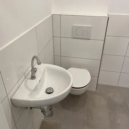 Monteurwohnung In Frisch Saniert, Zimmer Betten 奥特尔斯塔德